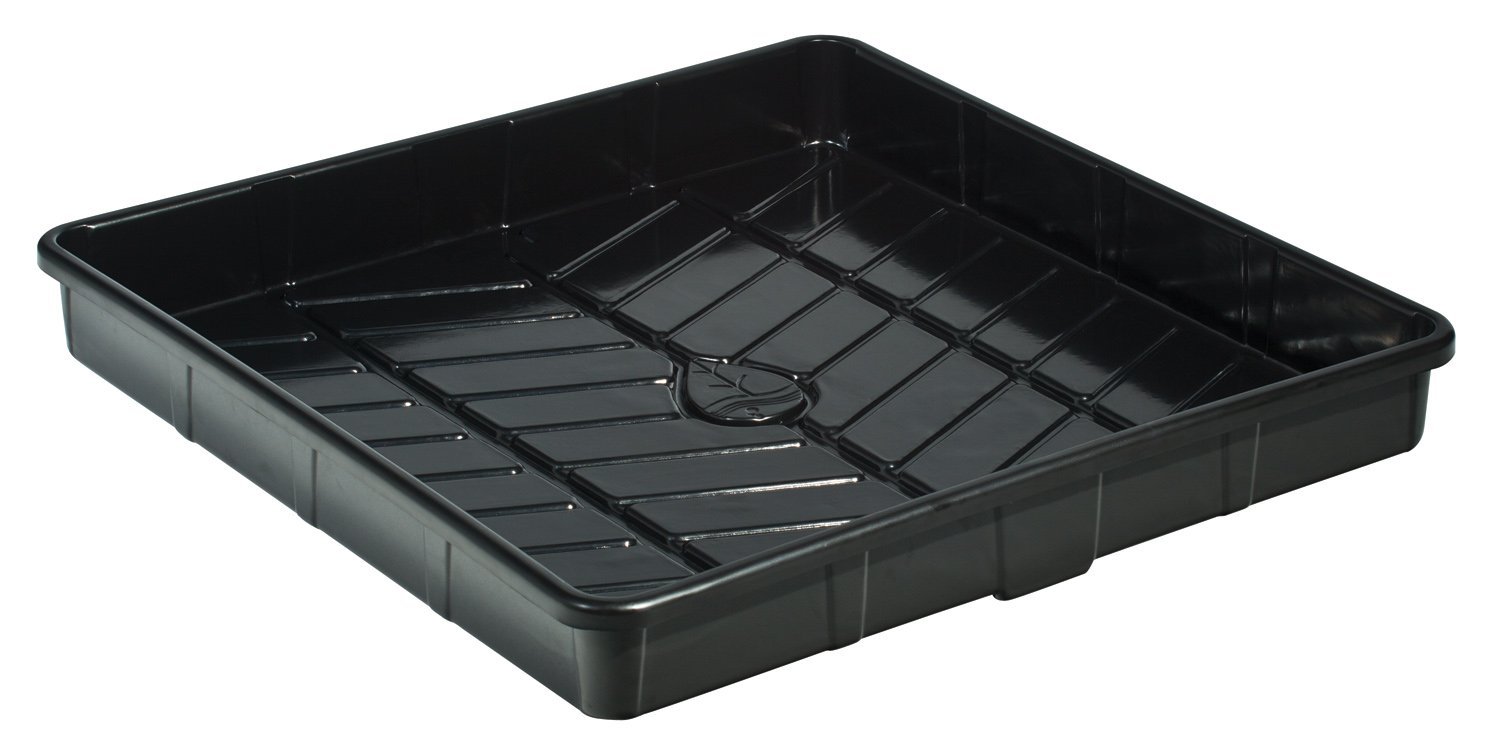 botanicare 4x4 flood tray for hydroponics gardening uPONICs