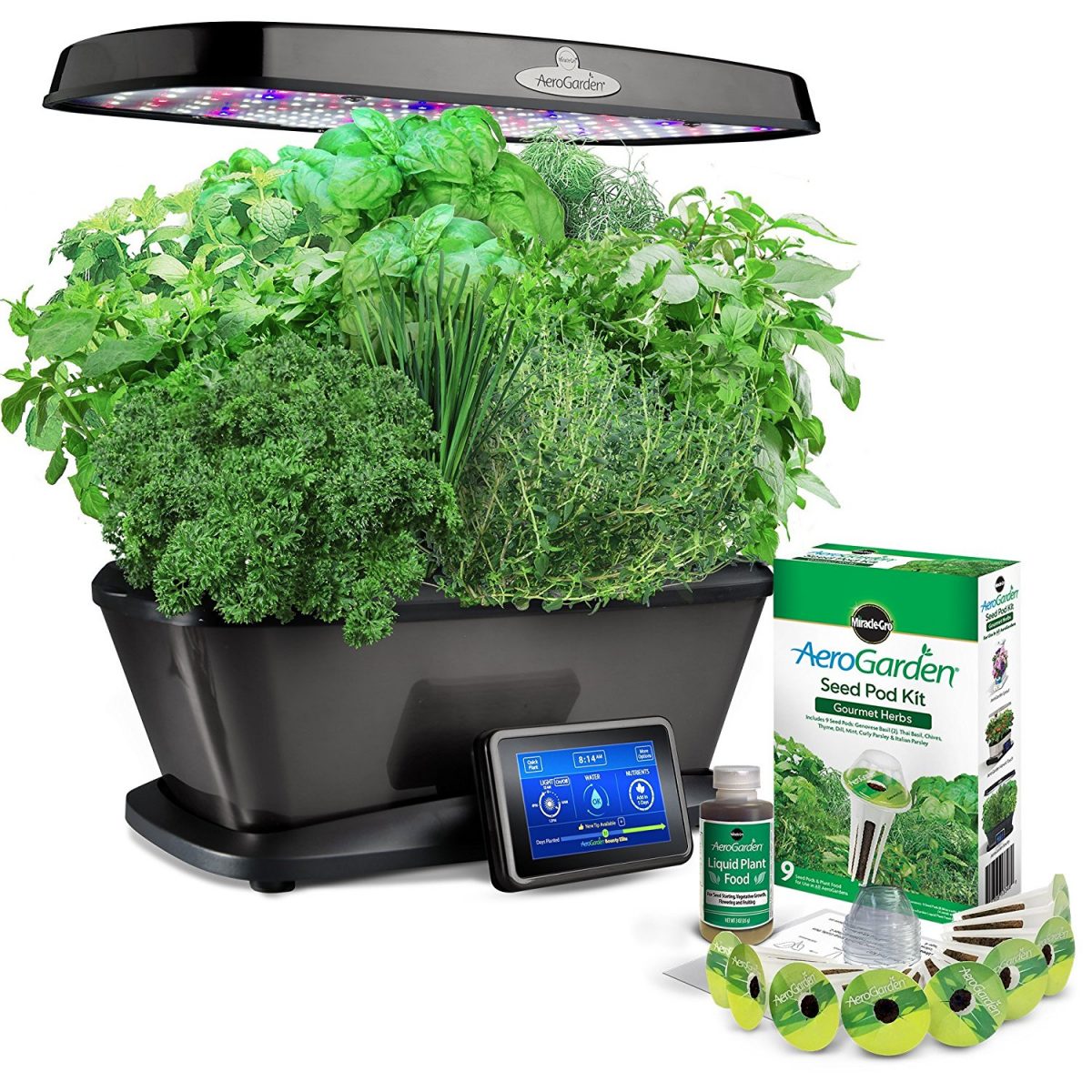 buy the aerogarden bounty uPONICs, Hydroponics and Aquaponics Information
